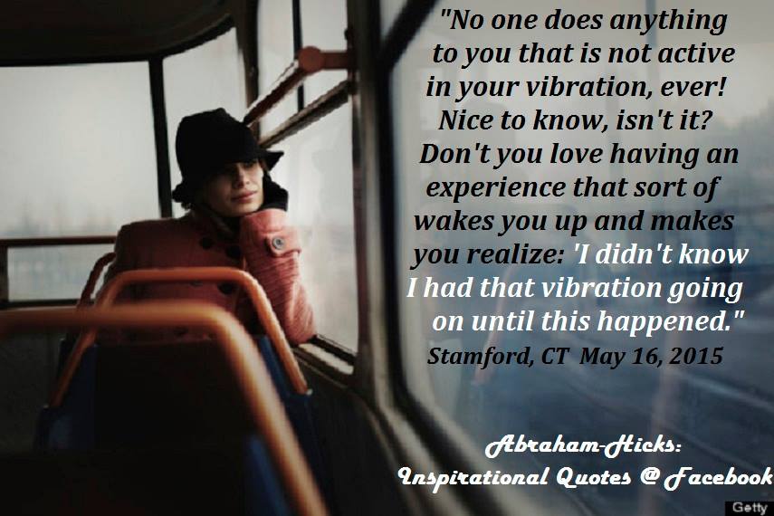 Abraham Hicks - vibration