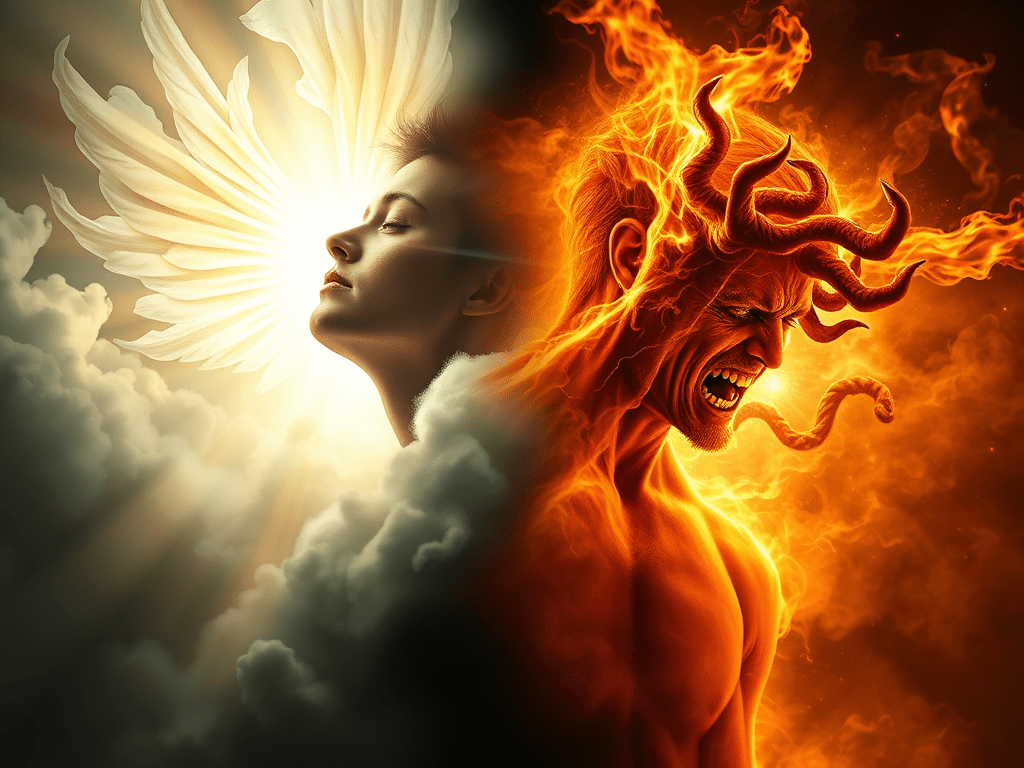 Heaven, Hell and&nbsp;Manifesting